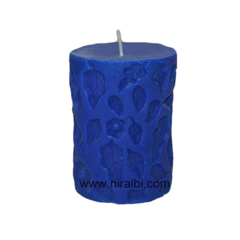 Designer Pillar Candle Mould SL399, Niral Industries