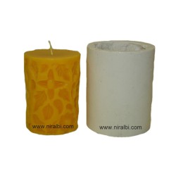 Designer Pillar Candle Mould SL399, Niral Industries