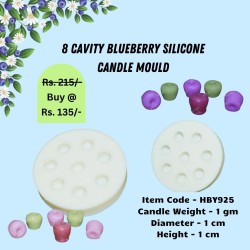 8 Cavity Blueberry Silicone...
