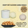 Crispy Dry Kachori Candle Mould HBY933, Niral Industries.