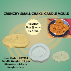 Crunchy Small Chakli Candle...
