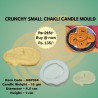 Crunchy Small Chakli Candle Mould HBY934, Niral Industries.