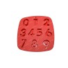 Silicone Numbers Shape 10 Cavity Chocolate Fondant Cake Mould SP32436, Niral Industries