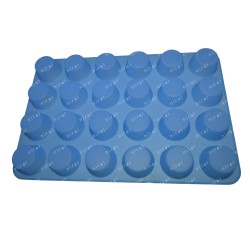 24-Cavity Plane Cup Cake Chocolate Soap Mould SP32434, Niral Industries