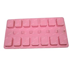Chinese Mahjong Dice Chocolate Ice Cube Soap Candy Mold SP32431, Niral Industries