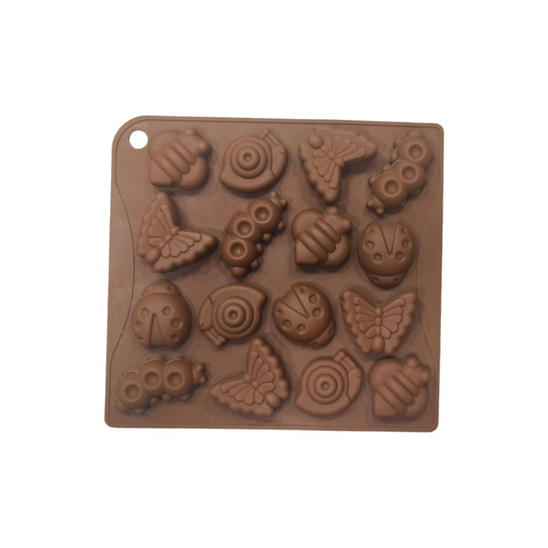 Little Bugs Soap Candy Chocolate Ice Cube Jelly Silicone Mould SP32477, Niral Industries.
