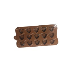 15 Mini Triangles Silicone Chocolate & Candy Mould SP32478, Niral Industries