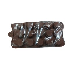 Silicone 15 Cavity Chocolate Baking Mould SP32505, Niral Industries.