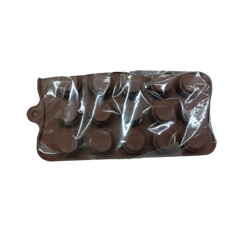 Silicone 15 Cavity Chocolate Baking Mould SP32505, Niral Industries.