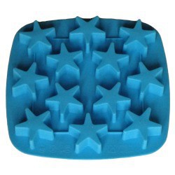 12 Cavity Star Shape Chocolate Silicone Mold SP32504, Niral Industries