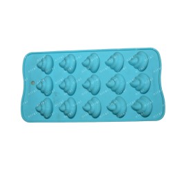 Silicone 15 Cavity Funny Poop Chocolate Mold SP32462, Niral Industries