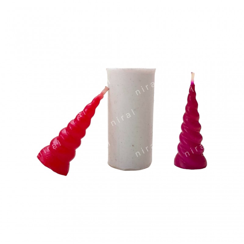 Square Candle Mould S2530 Niral Industries