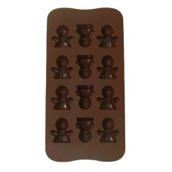 12 Cavity Little Angel Chocolate Silicone Mould SP32496, Niral Industries