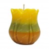 Delicate Tulip Silicone Candle Mold HBY787, Niral Industries