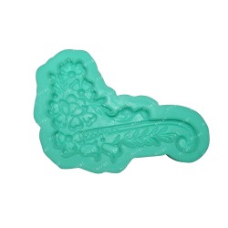 Silicone Floral Pattern Fondant Chocolate Mold SP32459, Niral Industries