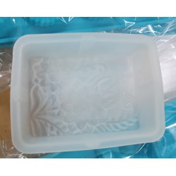 Silicone Sunflower Design Single 1 Cavity  Handmade Soap Mould SP32509, Niral Industries