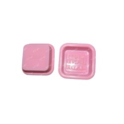 Pink DIY Handmade Square Silicone Soap Mold SP32452, Niral Industries