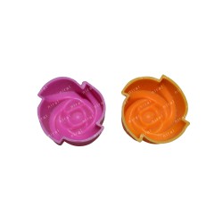 Silicone 3D Rose Shaped...