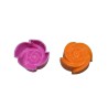 Silicone 3D Rose Shaped Single Chocolate Mould SP32440, Niral Industries
