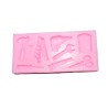 Silicone 3D Construction Tools Mould for Baking Chocolate Mould SP32457, Niral Industries.