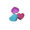 Heart Shape Silicone Single Chocolate Cupcake Baking Cup SP32444, Niral Industries