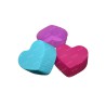 Heart Shape Silicone Single Chocolate Cupcake Baking Cup SP32444, Niral Industries