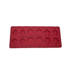 Mix Designs Lollipops Silicone Mould Tray SP32337, Niral Industries