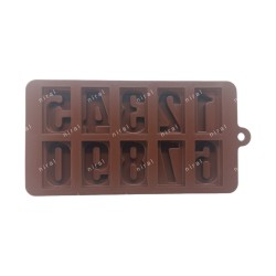 Number Chocolate mould...