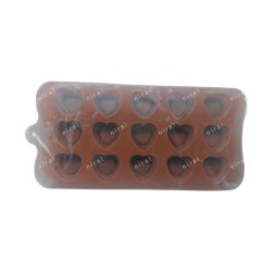 Heart Chocolate Mould BK51124, Niral Industries.
