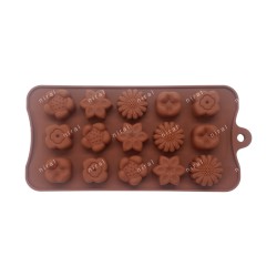 Multi Designer Chocolate Mould BK51127, Niral Industries.