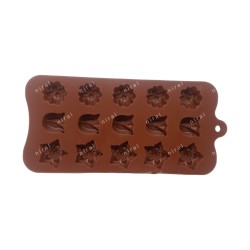 Tulip and Flower Chocolate Mould BK51130, Niral Industries.