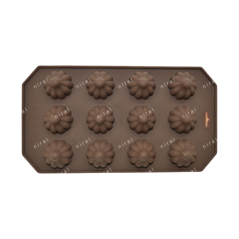 Small Modak Chocolate Mould BK51136, Niral Industries.