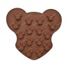 Micky Chocolate Mould BK51164, Niral Industries.