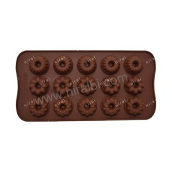 Designer Chocolate Mould BK51171, Niral Industries.