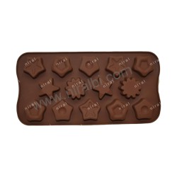 Star Chocolate Mould BK51173, Niral Industries