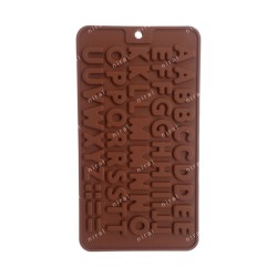 A To Z Chocolate Mould BK51180, Niral Industries.