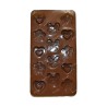 Heart And Teddy Face Chocolate Mould BK51185, Niral Industries.