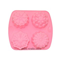 4 Different Flower Soap...