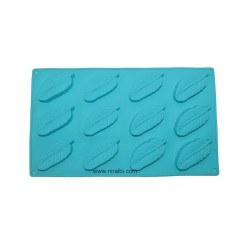 Feather Shape Silicone...