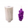 Little Rosebud Silicone Candle Casting Kit HBY714,Niral Industries