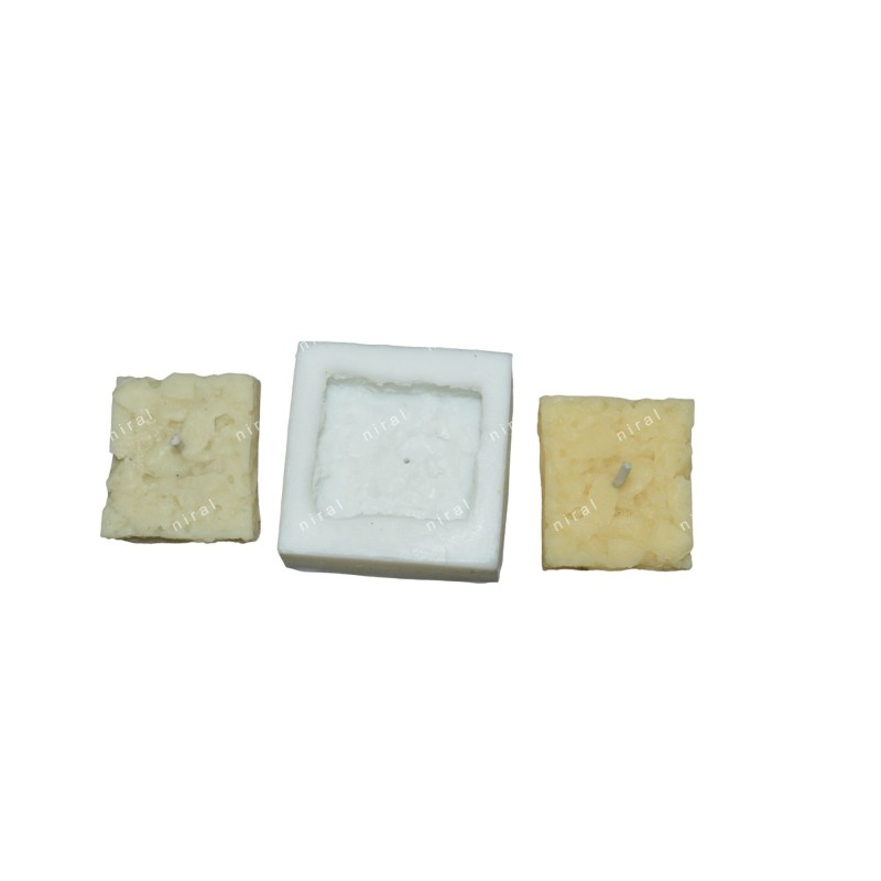 Almond Cookie Silicone Mould HBY936, Niral Industries.