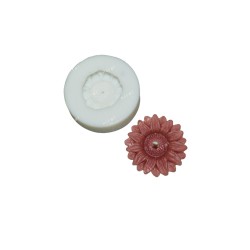 Floating Sunflower Silicone Candle Mould HBY942, Niral Industries.