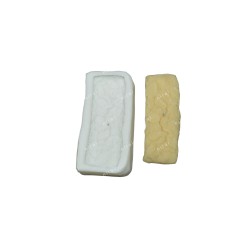 Dry Fruits Cookie Silicone Candle Mould HBY940, Niral Industries.