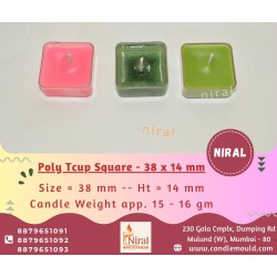 Niral's Poly T - Cup Sqaure...