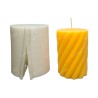 Spiral Pillar Candle Mould HBY949, Niral Industries