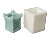 Tulsi Vrindavan Silicone Candle Mould HBY149, Niral Industries.