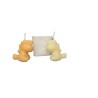 3D Unicorn Silicone Candle Mould HBY954, Niral Industries.