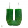 Aesthetic Ribbed U Shape Candle Mould HBY792, Niral Industries