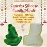 Ganesha Silicone Mould HBY233, Niral Industries.