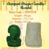 Ganpati Silicone Mould HBY234, Niral Industries.